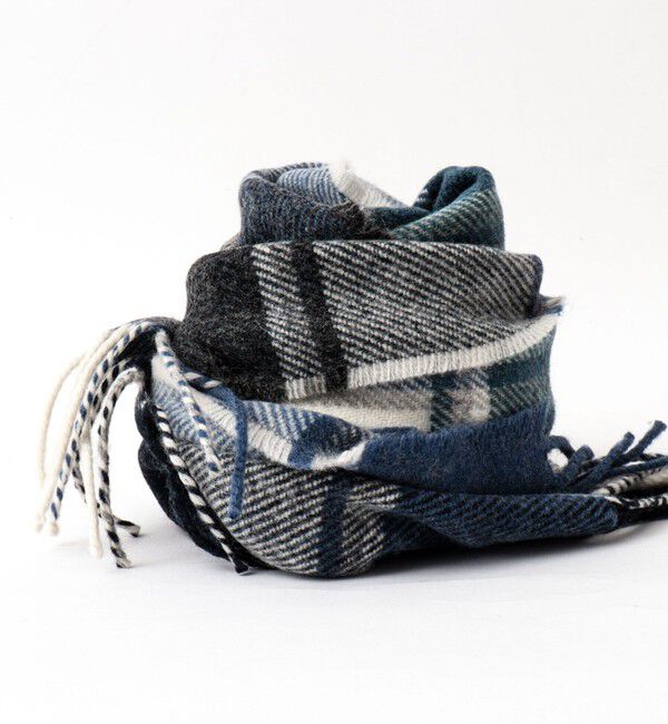 NOLLEY'S goodman「【MAC.N/マックエヌ】Lambswool Hoy Scarf 25」|ストール|
