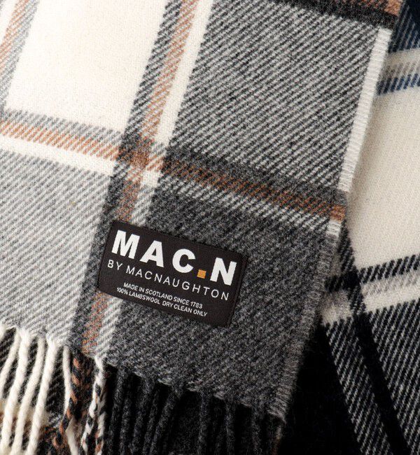 NOLLEY'S goodman「【MAC.N/マックエヌ】Lambswool Hoy Scarf 25」|ストール|