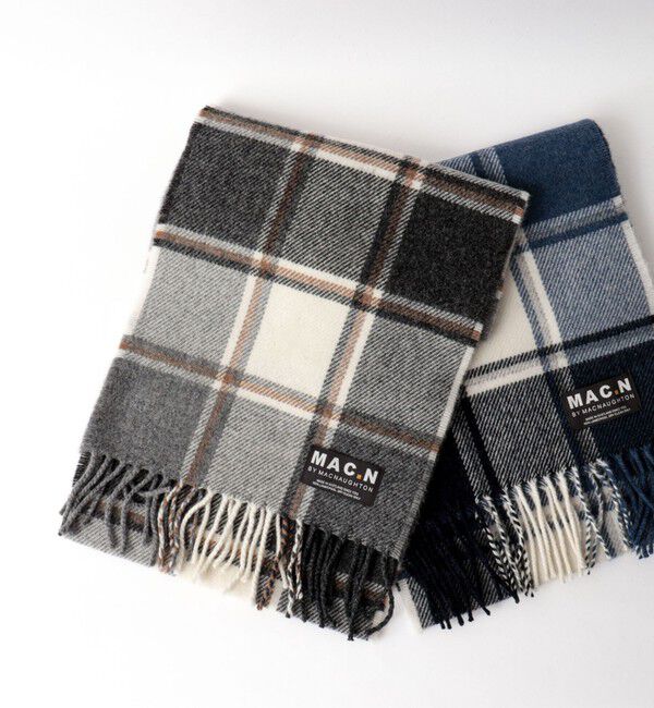 NOLLEY'S goodman「【MAC.N/マックエヌ】Lambswool Hoy Scarf 25」|ストール|