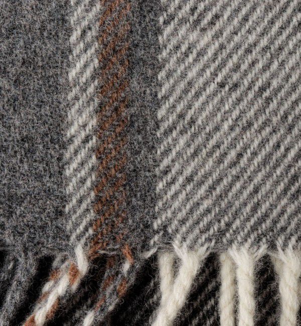 NOLLEY'S goodman「【MAC.N/マックエヌ】Lambswool Hoy Scarf 25」|ストール|