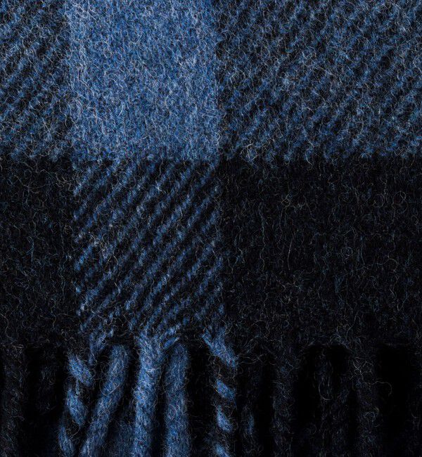 NOLLEY'S goodman「【MAC.N/マックエヌ】Lambswool Inchfad Scarf 25」|ストール|