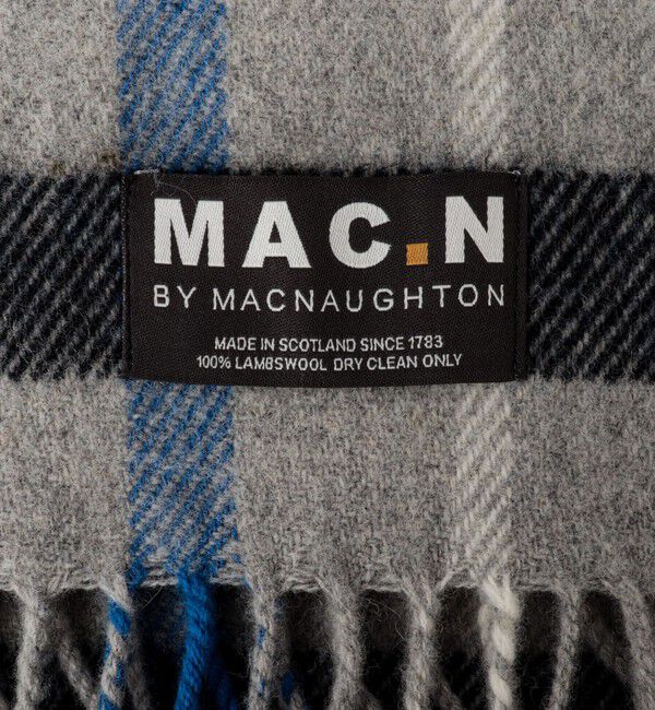 NOLLEY'S goodman「【MAC.N/マックエヌ】Lambswool Inchfad Scarf 25」|ストール|