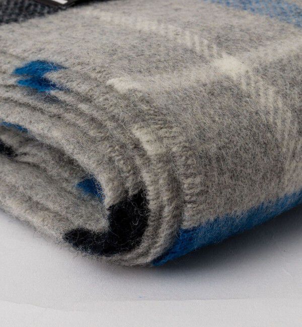 NOLLEY'S goodman「【MAC.N/マックエヌ】Lambswool Inchfad Scarf 25」|ストール|