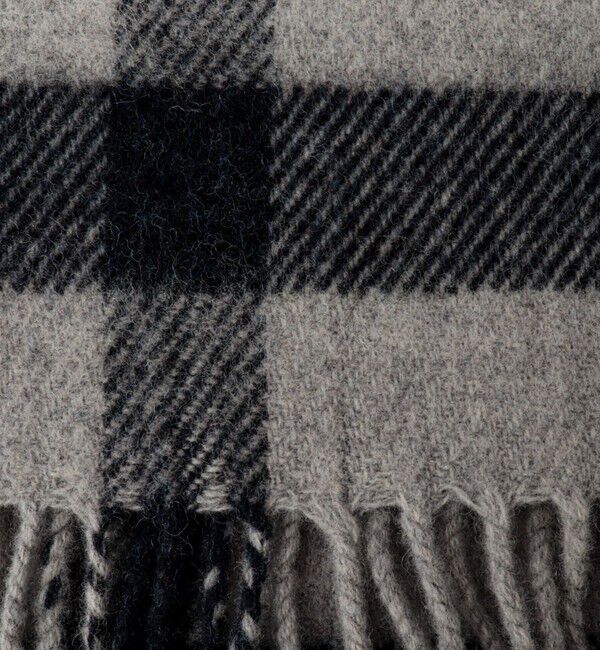 NOLLEY'S goodman「【MAC.N/マックエヌ】Lambswool Inchfad Scarf 25」|ストール|