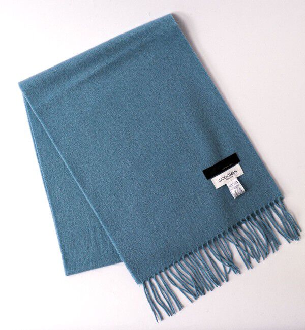 NOLLEY'S goodman「カシミヤマフラー30」|マフラー|ライトブルー