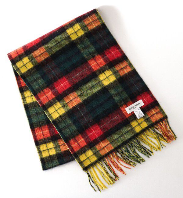 NOLLEY'S goodman「R/Sウールカシミヤマフラー30」|マフラー|