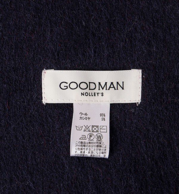 NOLLEY'S goodman「R/Sウールカシミヤマフラー30」|マフラー|