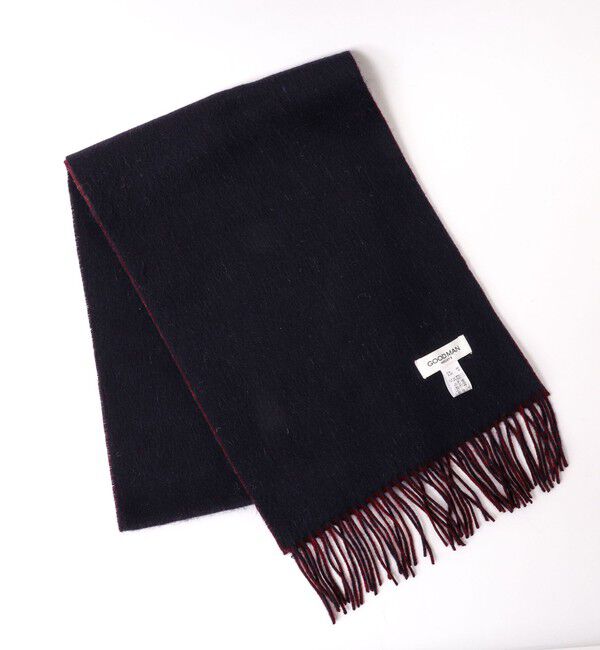 NOLLEY'S goodman「R/Sウールカシミヤマフラー30」|マフラー|