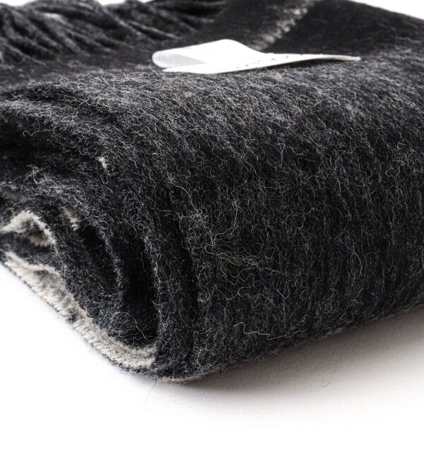 NOLLEY'S goodman「R/Sウールカシミヤマフラー30」|マフラー|