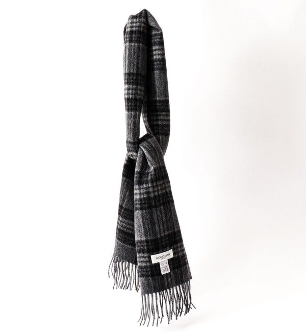 NOLLEY'S goodman「R/Sウールカシミヤマフラー30」|マフラー|