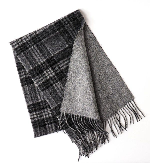 NOLLEY'S goodman「R/Sウールカシミヤマフラー30」|マフラー|