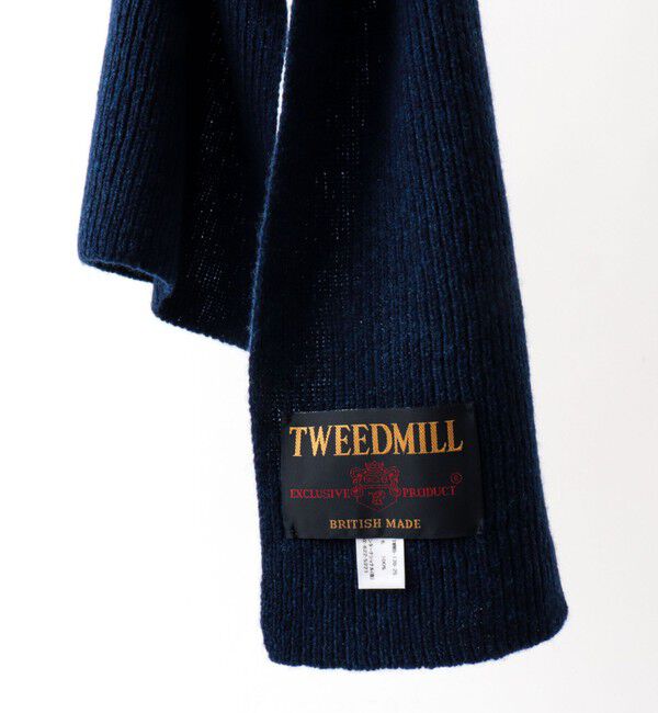 NOLLEY'S goodman「【TWEEDMILL/ツイードミル】別注ウールリブマフラー25」|マフラー|