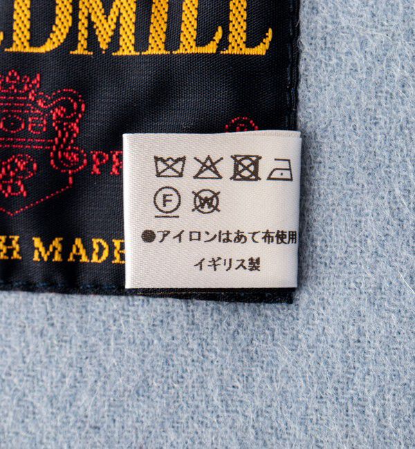 NOLLEY'S goodman「【TWEEDMILL/ツイードミル】Lambswool Muffler Solid 25」|マフラー|