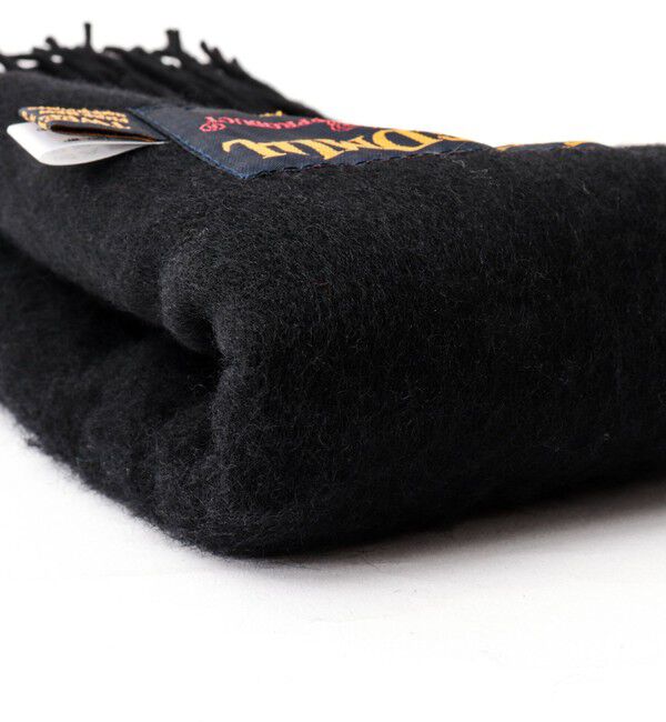 NOLLEY'S goodman「【TWEEDMILL/ツイードミル】Lambswool Muffler Solid 25」|マフラー|