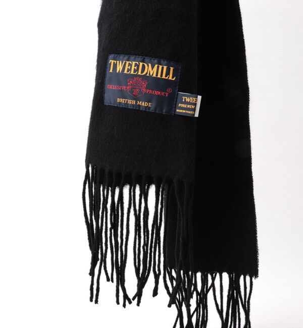 NOLLEY'S goodman「【TWEEDMILL/ツイードミル】Lambswool Muffler Solid 25」|マフラー|