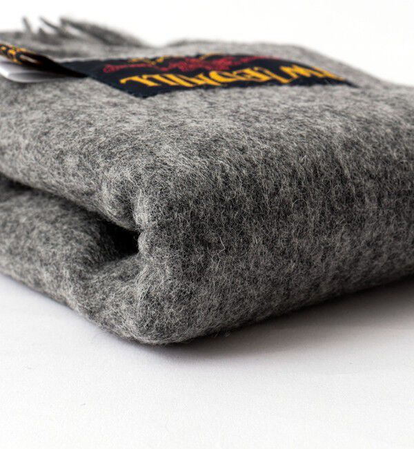 NOLLEY'S goodman「【TWEEDMILL/ツイードミル】Lambswool Muffler Solid 25」|マフラー|