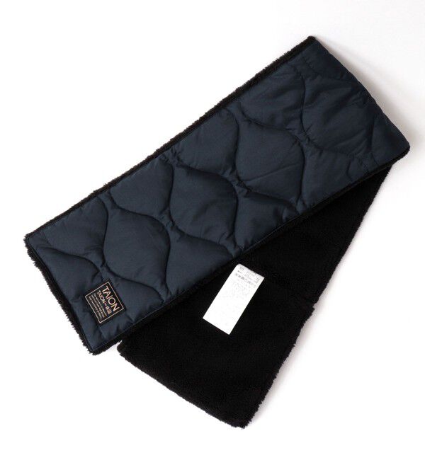 NOLLEY'S goodman「【TAION / タイオン】MILITARY R/S DOWN SCARF 17」|マフラー|