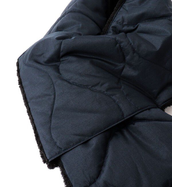 NOLLEY'S goodman「【TAION / タイオン】MILITARY R/S DOWN SCARF 17」|マフラー|