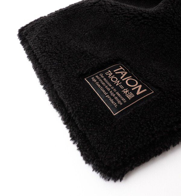 NOLLEY'S goodman「【TAION / タイオン】MILITARY R/S DOWN SCARF 17」|マフラー|