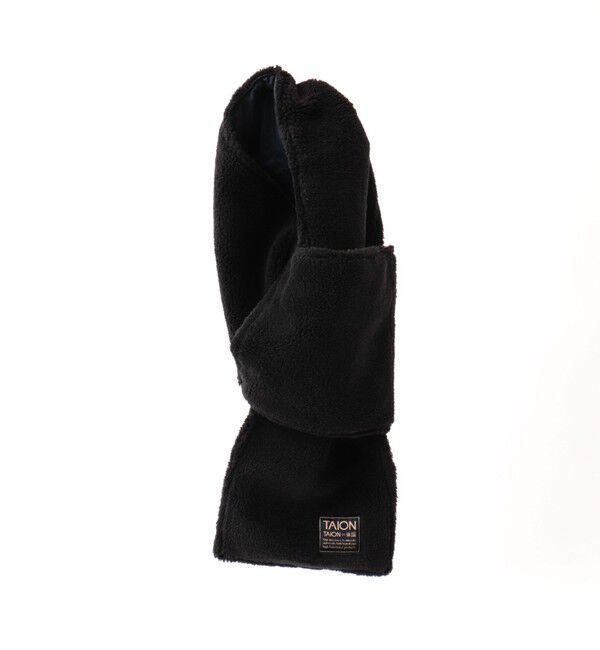 NOLLEY'S goodman「【TAION / タイオン】MILITARY R/S DOWN SCARF 17」|マフラー|