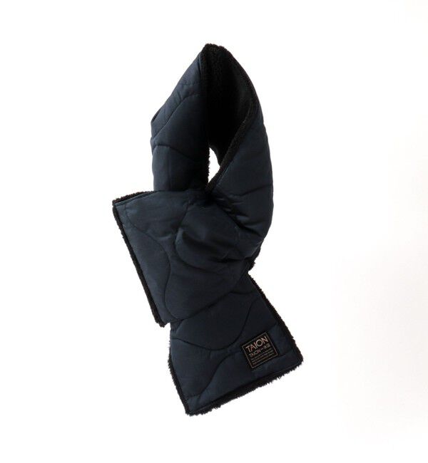 NOLLEY'S goodman「【TAION / タイオン】MILITARY R/S DOWN SCARF 17」|マフラー|
