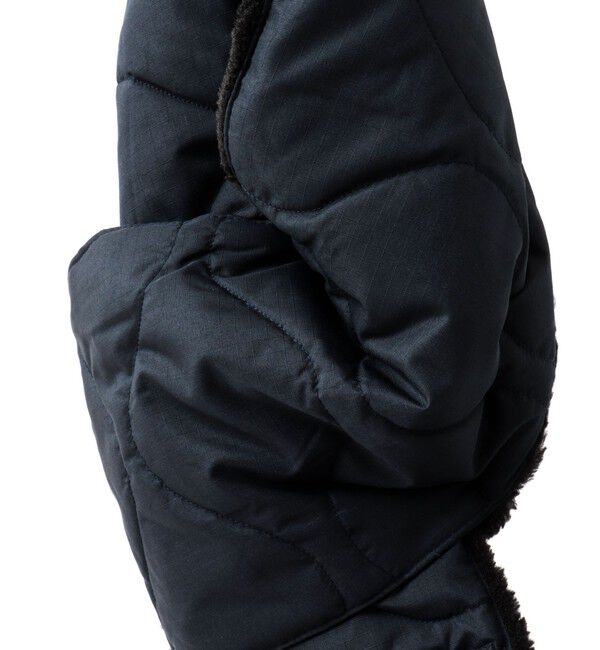 NOLLEY'S goodman「【TAION / タイオン】MILITARY R/S DOWN SCARF 17」|マフラー|