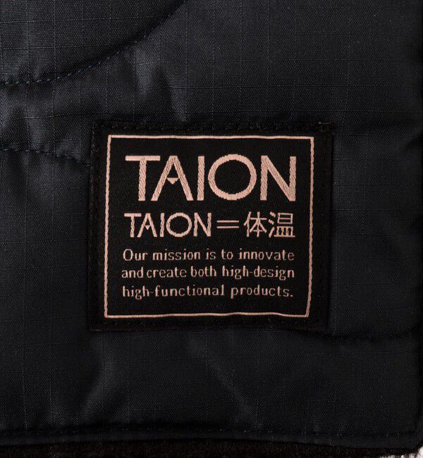 NOLLEY'S goodman「【TAION / タイオン】MILITARY R/S DOWN SCARF 17」|マフラー|