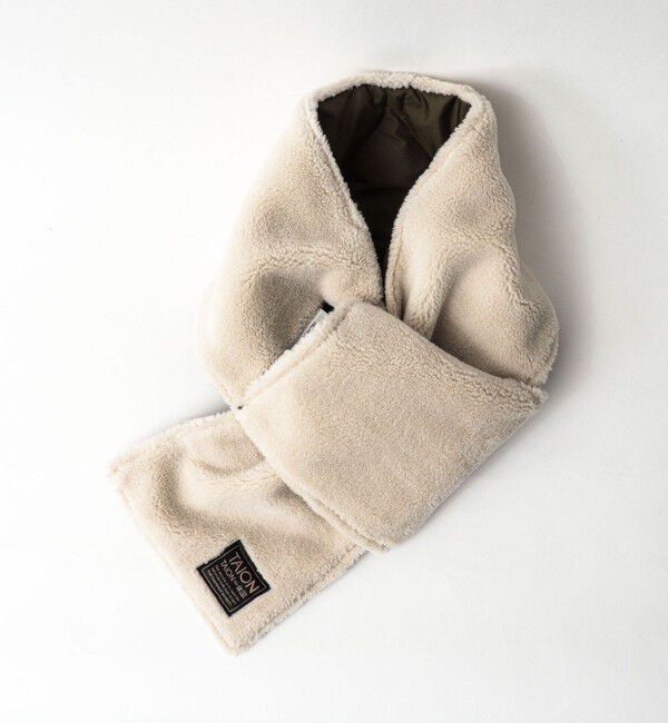 NOLLEY'S goodman「【TAION / タイオン】MILITARY R/S DOWN SCARF 17」|マフラー|