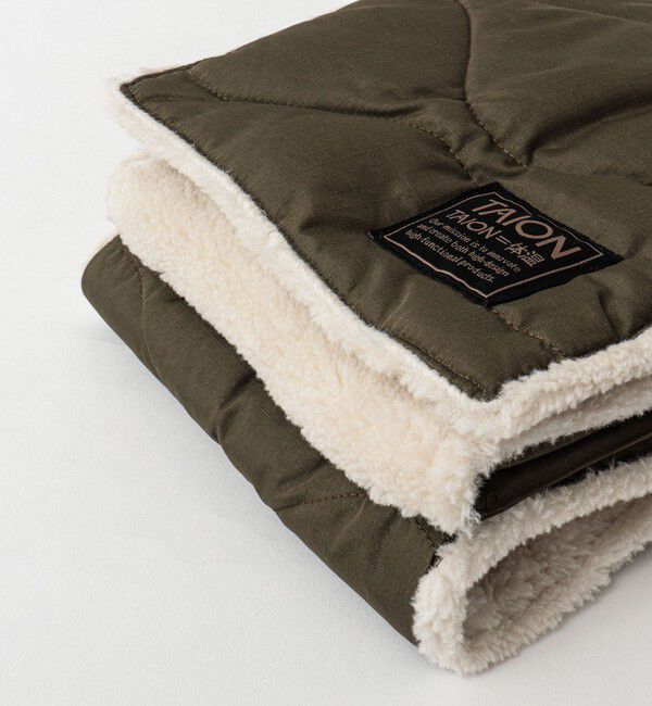 NOLLEY'S goodman「【TAION / タイオン】MILITARY R/S DOWN SCARF 17」|マフラー|