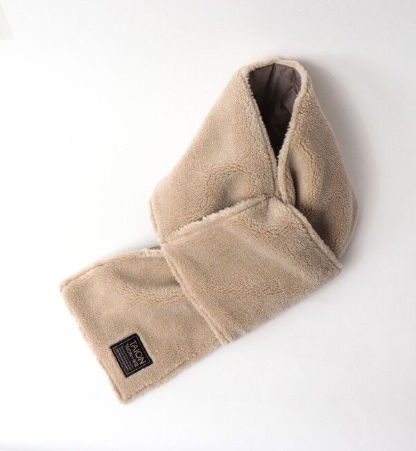 NOLLEY'S goodman「【TAION / タイオン】MILITARY R/S DOWN SCARF 17」|マフラー|