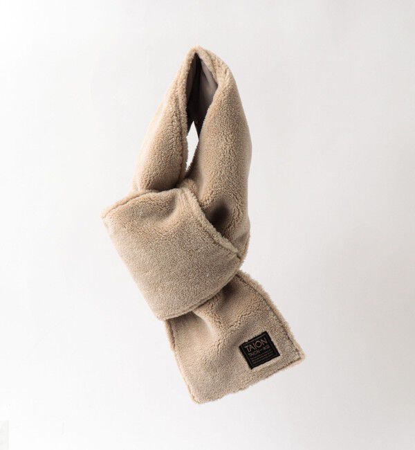 NOLLEY'S goodman「【TAION / タイオン】MILITARY R/S DOWN SCARF 17」|マフラー|