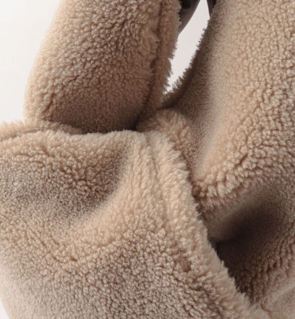 NOLLEY'S goodman「【TAION / タイオン】MILITARY R/S DOWN SCARF 17」|マフラー|