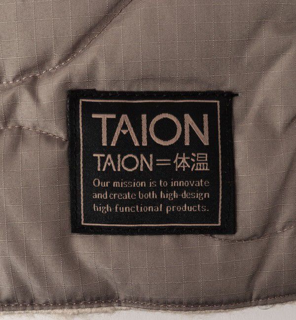 NOLLEY'S goodman「【TAION / タイオン】MILITARY R/S DOWN SCARF 17」|マフラー|