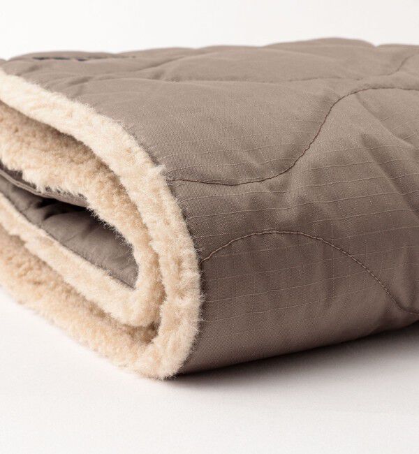 NOLLEY'S goodman「【TAION / タイオン】MILITARY R/S DOWN SCARF 17」|マフラー|