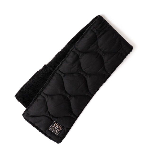 NOLLEY'S goodman「【TAION / タイオン】MILITARY R/S DOWN SCARF 17」|マフラー|