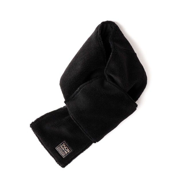 NOLLEY'S goodman「【TAION / タイオン】MILITARY R/S DOWN SCARF 17」|マフラー|