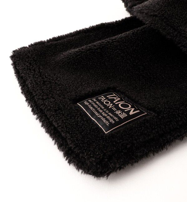 NOLLEY'S goodman「【TAION / タイオン】MILITARY R/S DOWN SCARF 17」|マフラー|