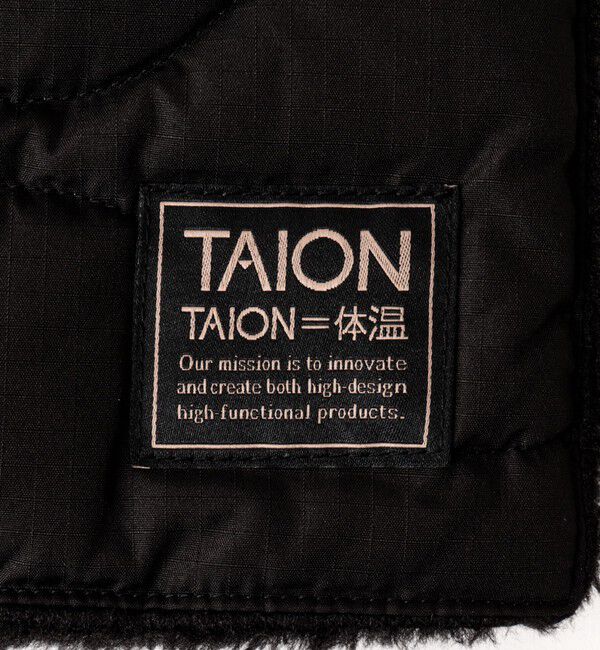 NOLLEY'S goodman「【TAION / タイオン】MILITARY R/S DOWN SCARF 17」|マフラー|