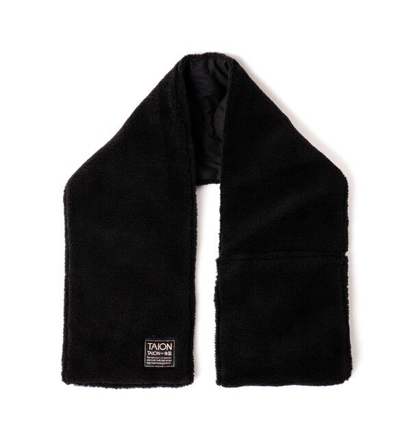 NOLLEY'S goodman「【TAION / タイオン】MILITARY R/S DOWN SCARF 17」|マフラー|