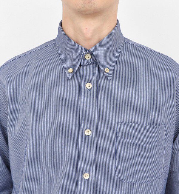 NOLLEY'S goodman「《ビジカジ対応》ALBINI 吸水速乾テープBD 26SS」|シャツ・ブラウス|