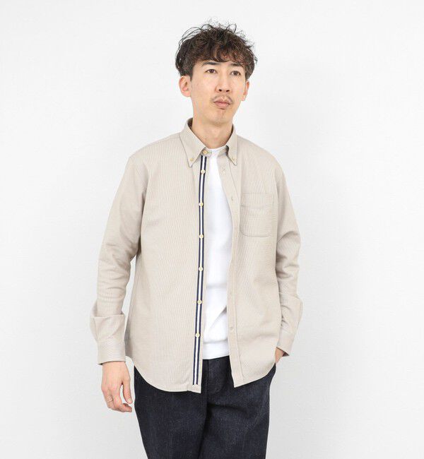 NOLLEY'S goodman「《ビジカジ対応》ALBINI 吸水速乾テープBD 26SS」|シャツ・ブラウス|