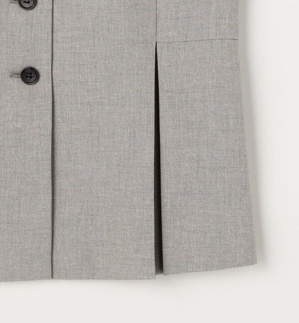 NOLLEY'S sophi「《セットアップ対応》ウォッシャブルドライシャークペプラムジレ」|ベスト・ジレ|