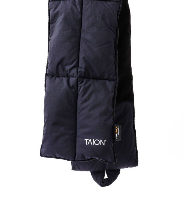 NOLLEY'S goodman「【TAION / タイオン】WORK DOWN SCARF 17」|マフラー|
