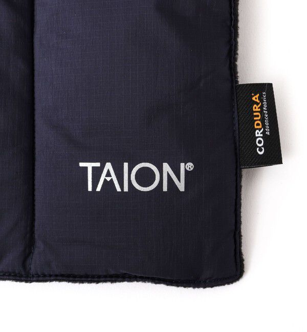 NOLLEY'S goodman「【TAION / タイオン】WORK DOWN SCARF 17」|マフラー|