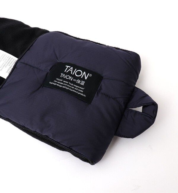 NOLLEY'S goodman「【TAION / タイオン】WORK DOWN SCARF 17」|マフラー|