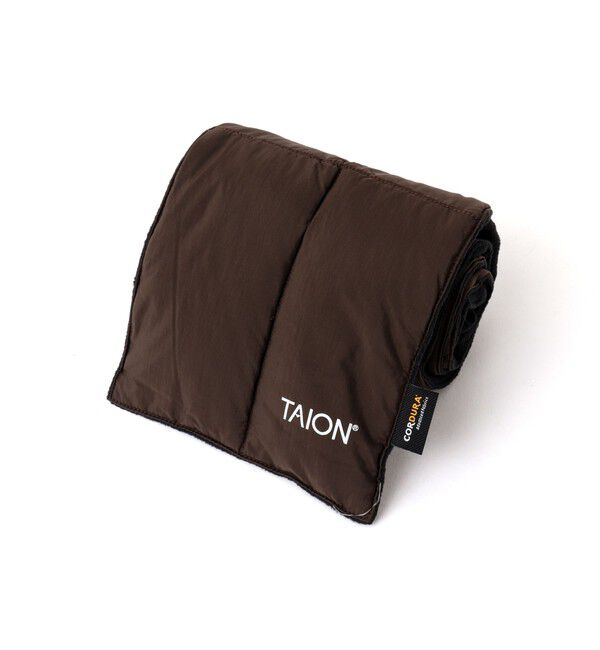 NOLLEY'S goodman「【TAION / タイオン】WORK DOWN SCARF 17」|マフラー|