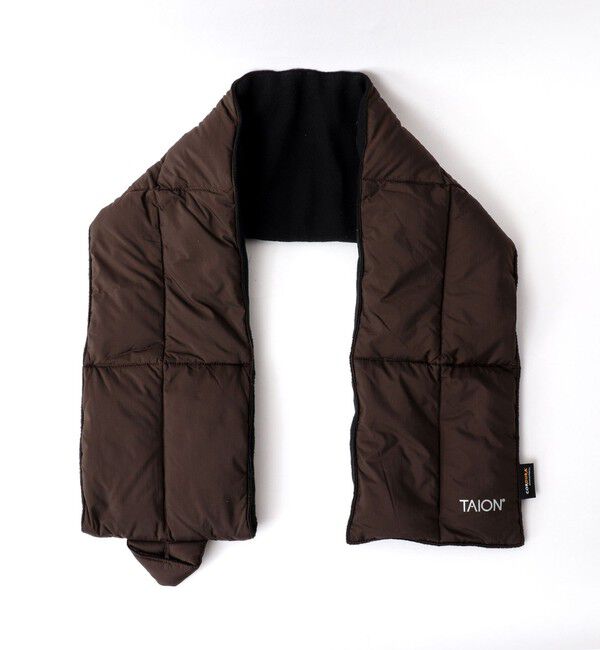 NOLLEY'S goodman「【TAION / タイオン】WORK DOWN SCARF 17」|マフラー|
