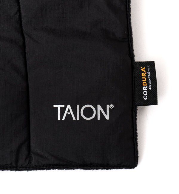 NOLLEY'S goodman「【TAION / タイオン】WORK DOWN SCARF 17」|マフラー|