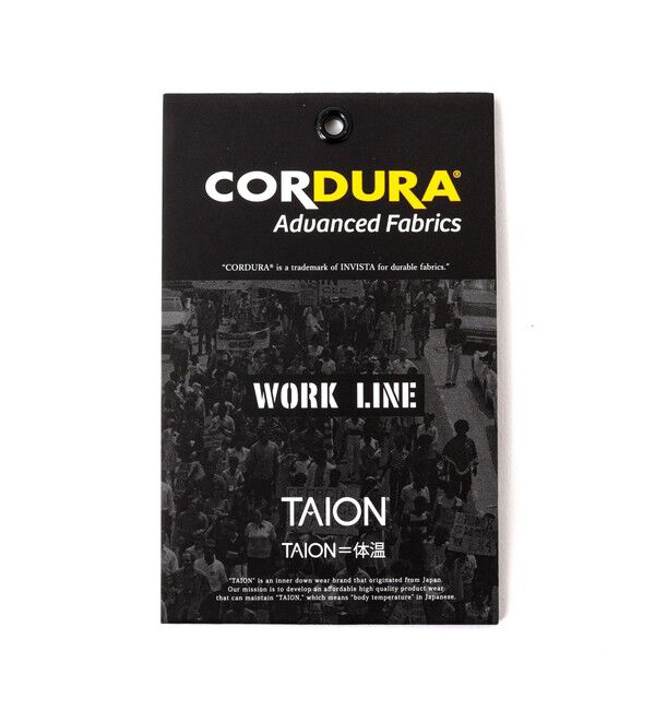 NOLLEY'S goodman「【TAION / タイオン】WORK DOWN SCARF 17」|マフラー|