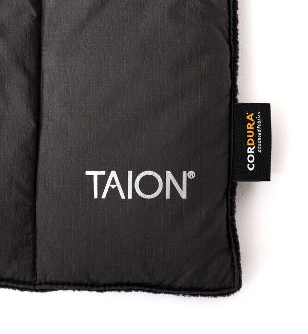 NOLLEY'S goodman「【TAION / タイオン】WORK DOWN SCARF 17」|マフラー|